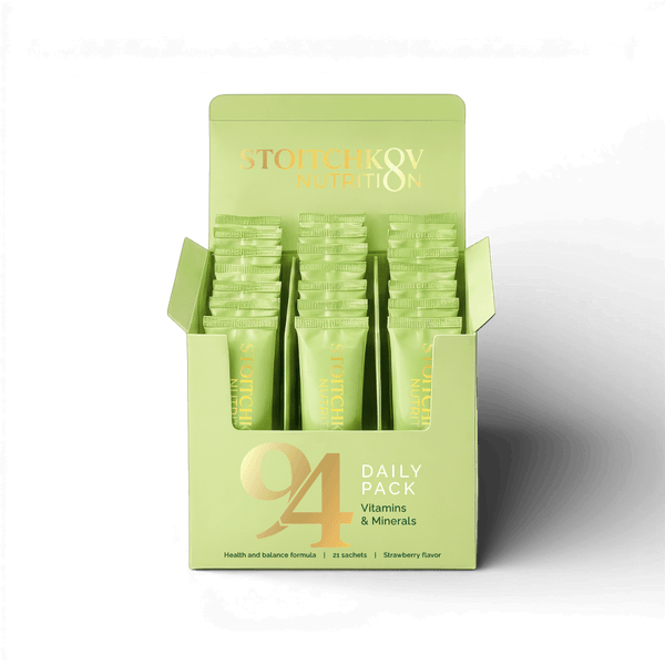 Daily Pack 94 – Vitaminas y minerales